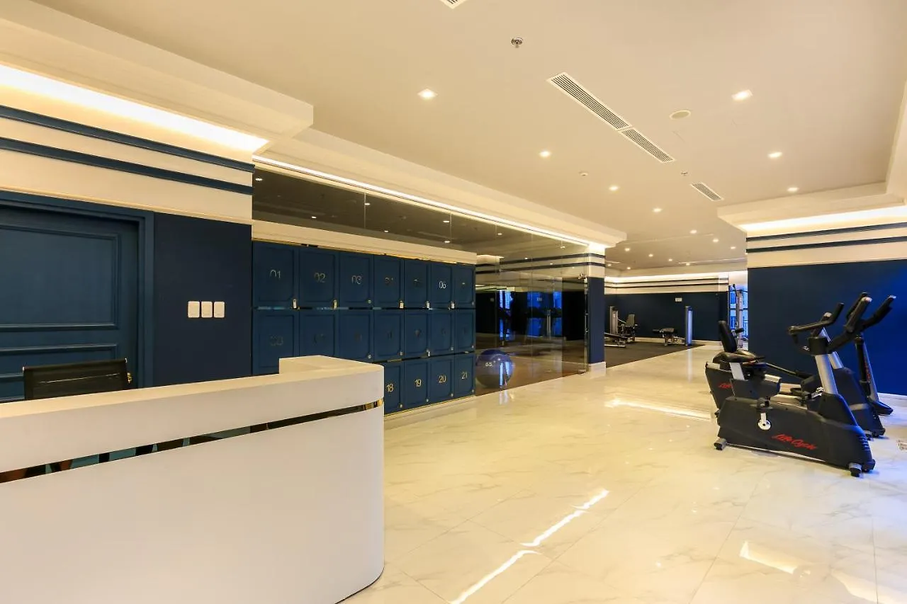 Saigon Royal Apartment 2 Bedrooms Amazing View For Over 30 Nights Ho Či Minovo Město