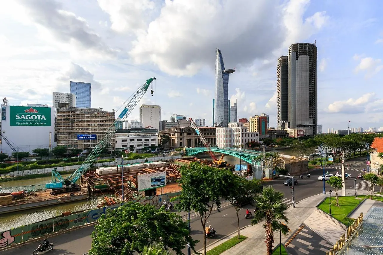 Saigon Royal Apartment 2 Bedrooms Amazing View For Over 30 Nights Ho Si Minh-város