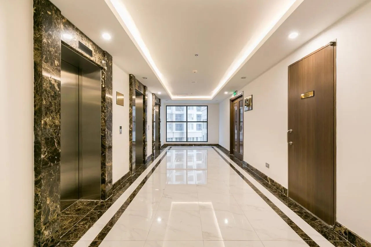 Saigon Royal Apartment 2 Bedrooms Amazing View For Over 30 Nights Ho Si Minh-város