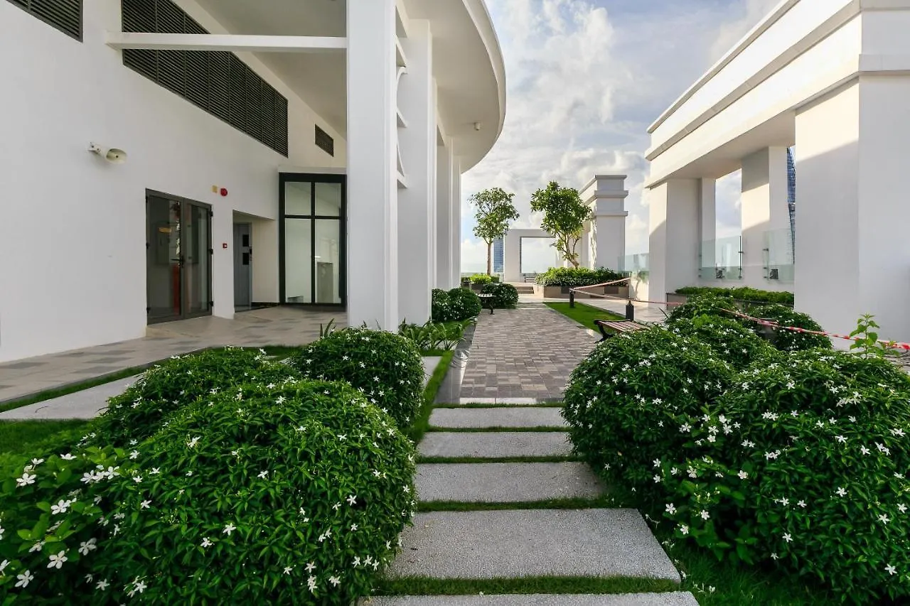 Saigon Royal Apartment 2 Bedrooms Amazing View For Over 30 Nights Ho Si Minh-város Vietnám