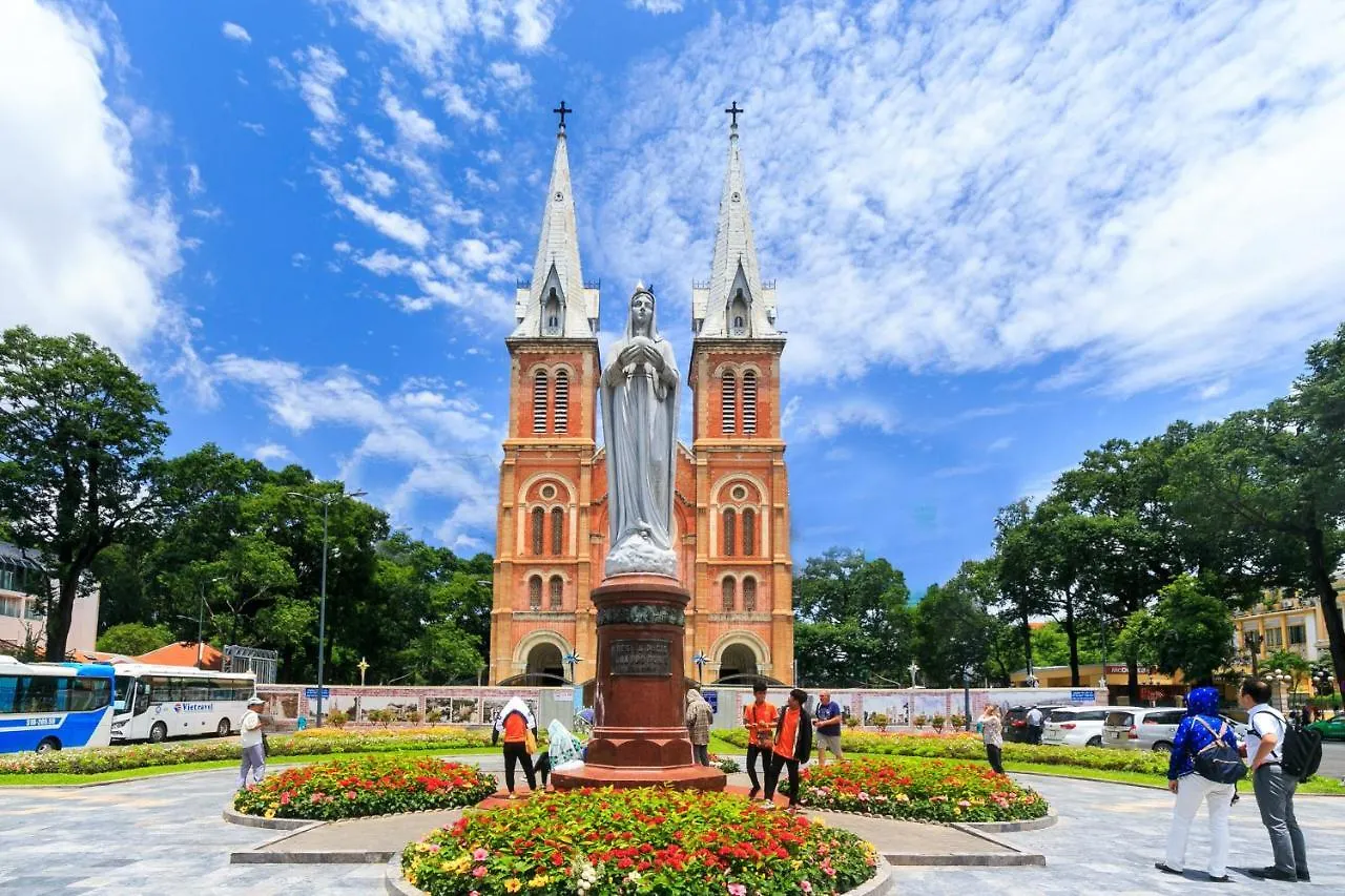 Saigon Royal Apartment 2 Bedrooms Amazing View For Over 30 Nights Ho Si Minh-város