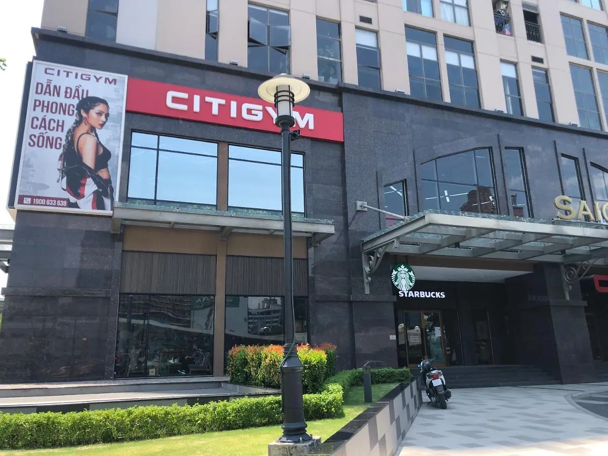 Saigon Royal Apartment 2 Bedrooms Amazing View For Over 30 Nights Ho Či Minovo Město