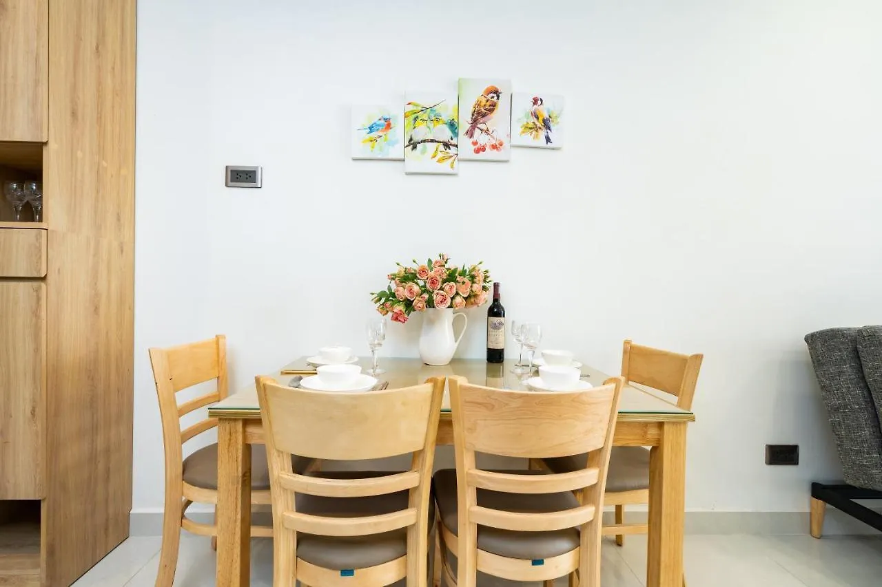 Saigon Royal Apartment 2 Bedrooms Amazing View For Over 30 Nights Ho Si Minh-város Vietnám