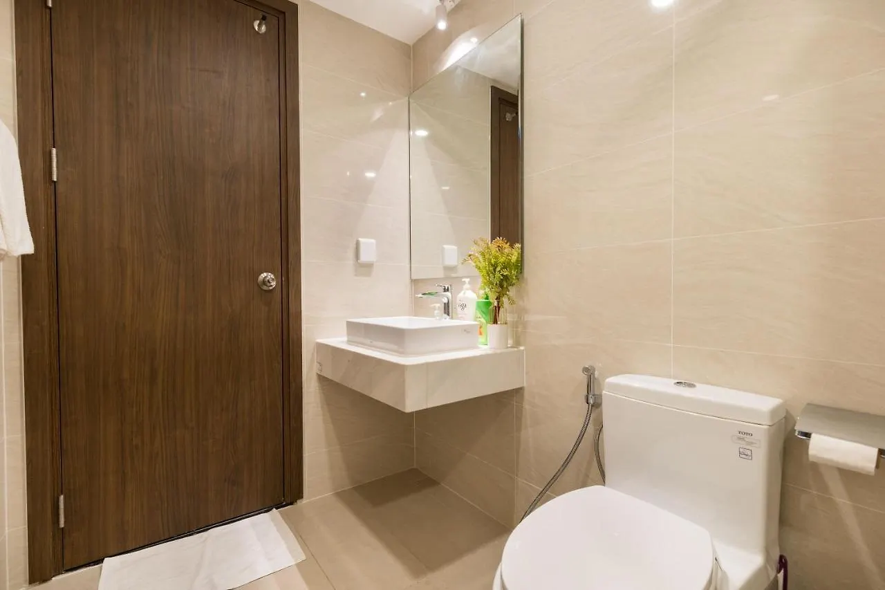 Saigon Royal Apartment 2 Bedrooms Amazing View For Over 30 Nights Ho Či Minovo Město