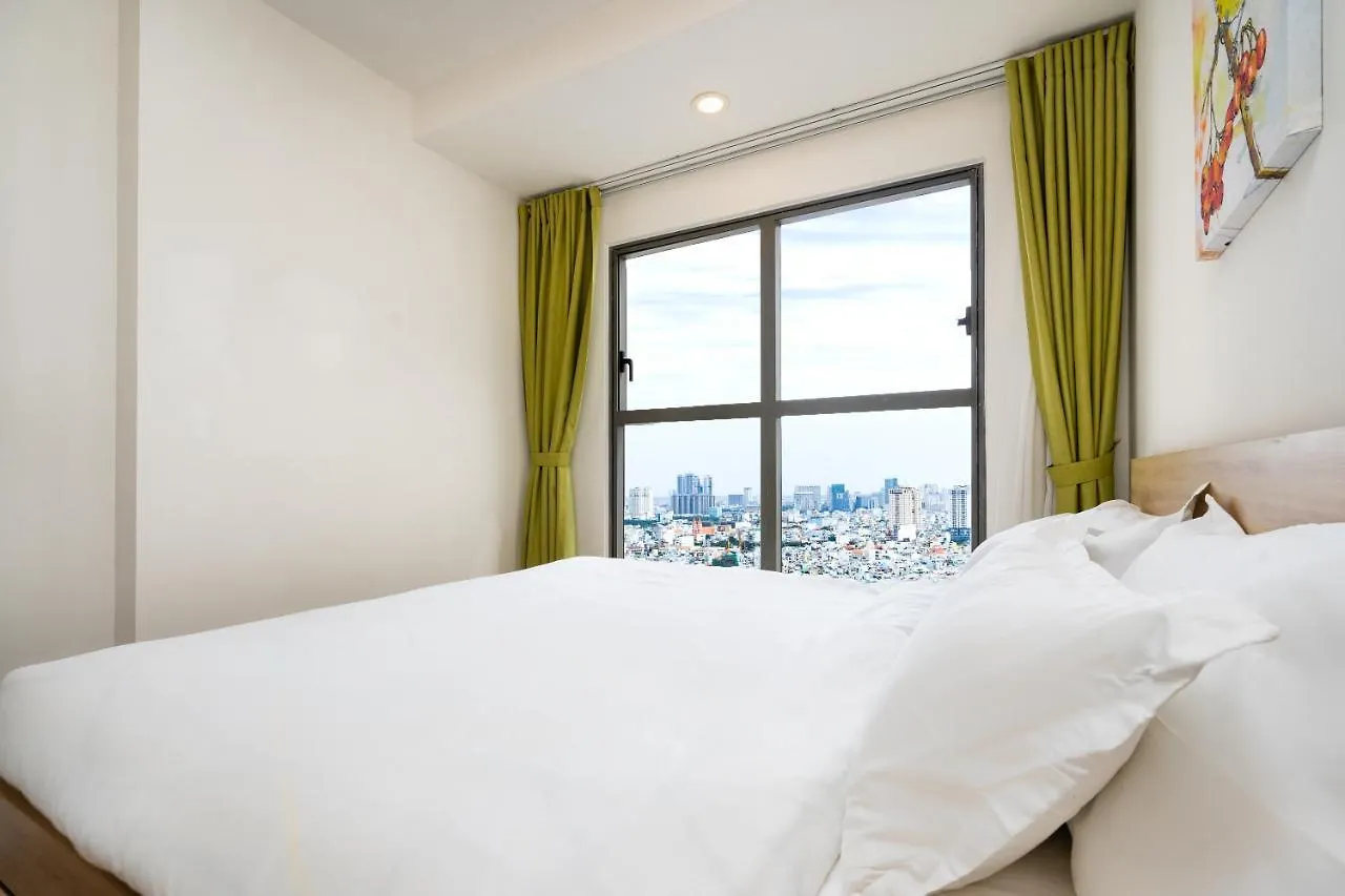 Saigon Royal Apartment 2 Bedrooms Amazing View For Over 30 Nights Ho Si Minh-város 0*,