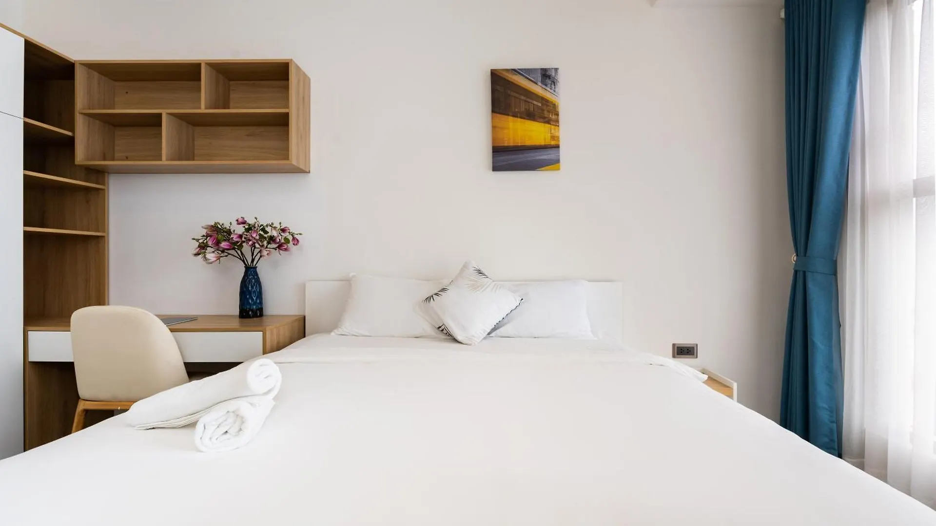 Saigon Royal Apartment 2 Bedrooms Amazing View For Over 30 Nights Ho Si Minh-város Vietnám