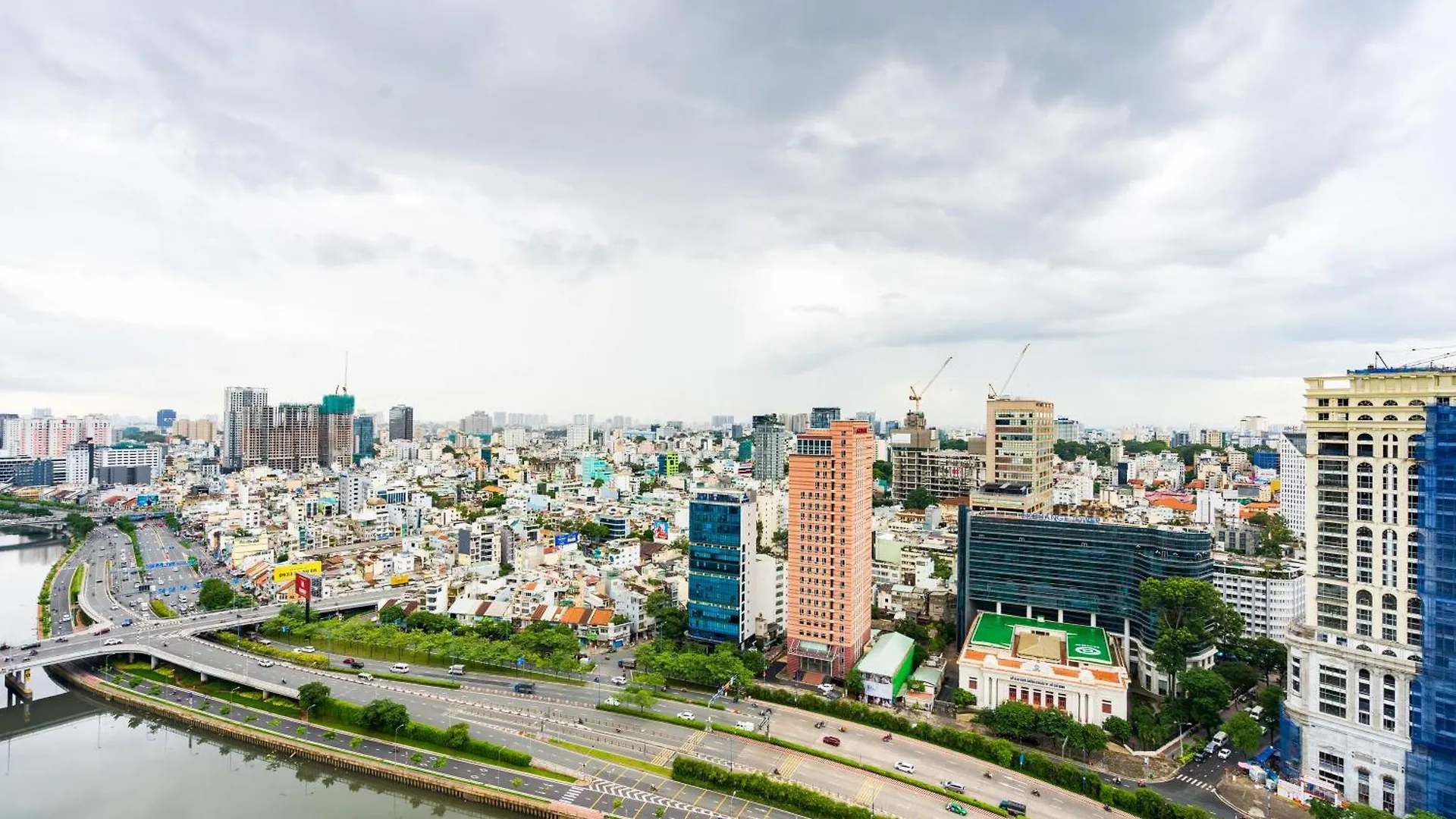 Saigon Royal Apartment 2 Bedrooms Amazing View For Over 30 Nights Ho Si Minh-város Vietnám