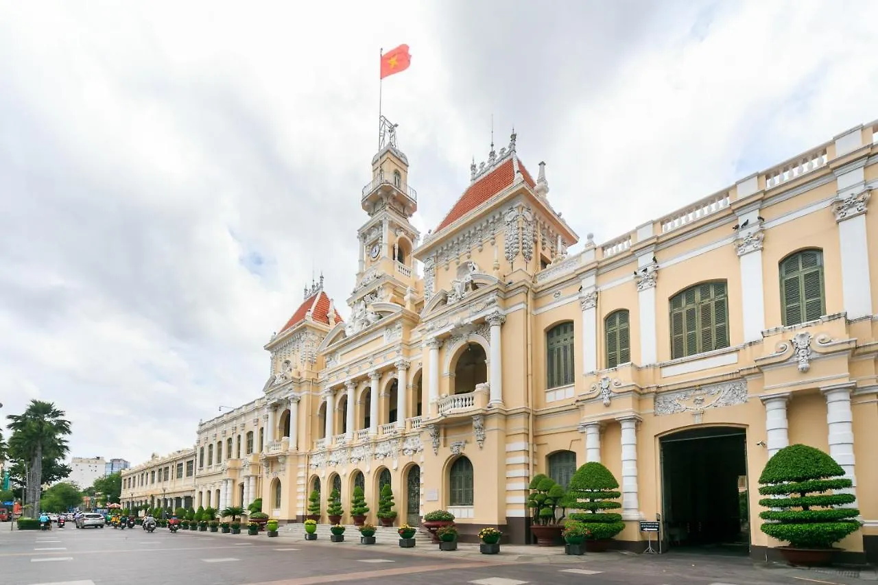 Saigon Royal Apartment 2 Bedrooms Amazing View For Over 30 Nights Ho Chi Minh City