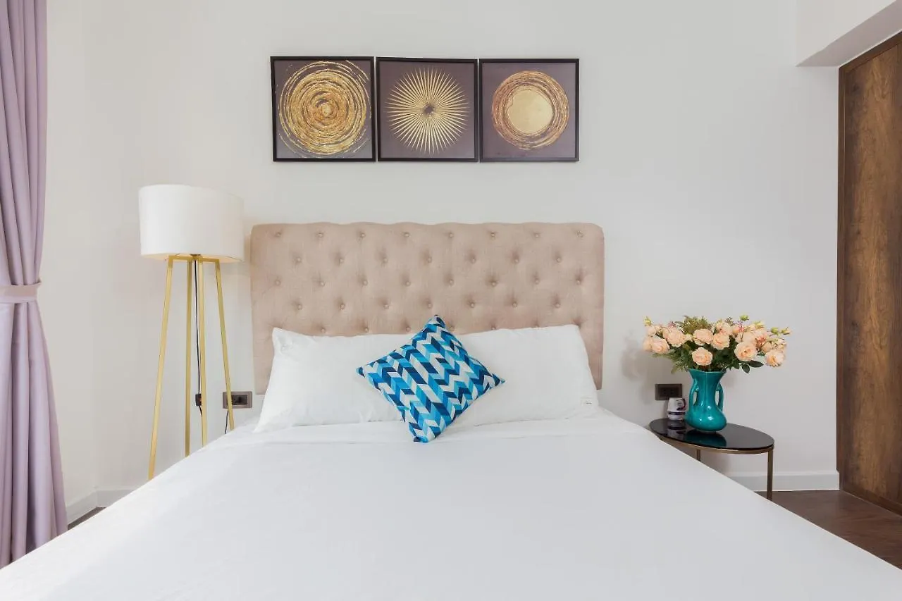 Saigon Royal Apartment 2 Bedrooms Amazing View For Over 30 Nights Ho Chi Minh City 0*,  Vietnam