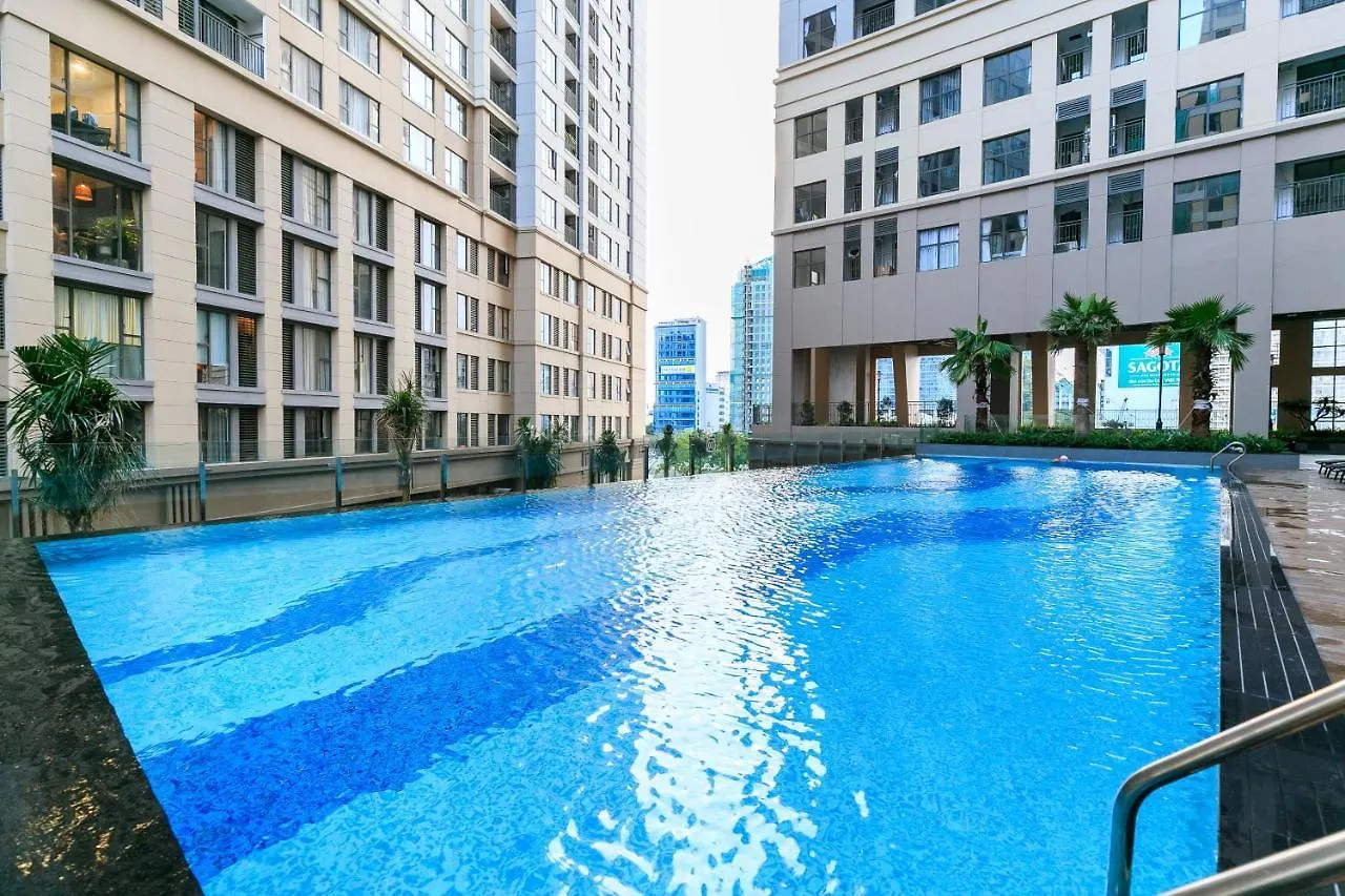 Saigon Royal Apartment 2 Bedrooms Amazing View For Over 30 Nights Ho Chi Minh City 0*,