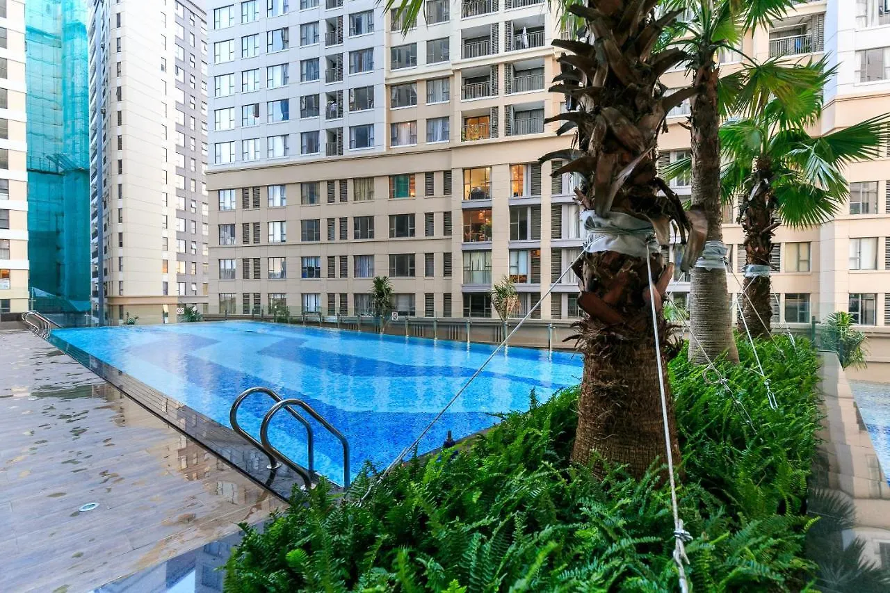 Saigon Royal Apartment 2 Bedrooms Amazing View For Over 30 Nights Ho Chi Minh City