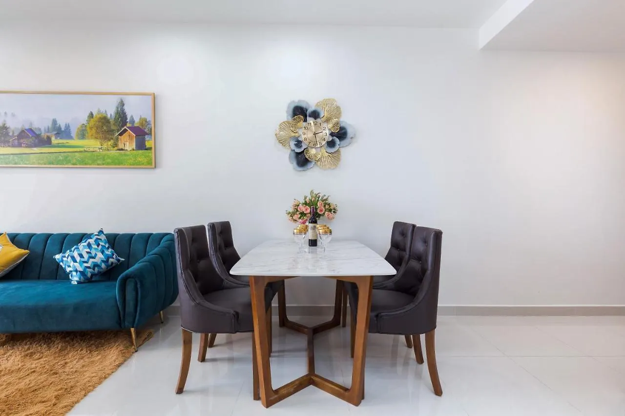 Saigon Royal Apartment 2 Bedrooms Amazing View For Over 30 Nights Ho Chi Minh City