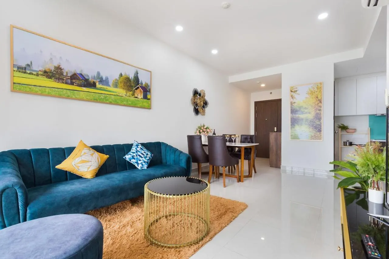 Saigon Royal Apartment 2 Bedrooms Amazing View For Over 30 Nights Ho Chi Minh City 0*,