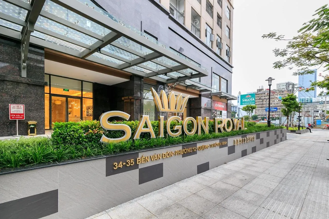 Saigon Royal Apartment 2 Bedrooms Amazing View For Over 30 Nights Ho Chi Minh City