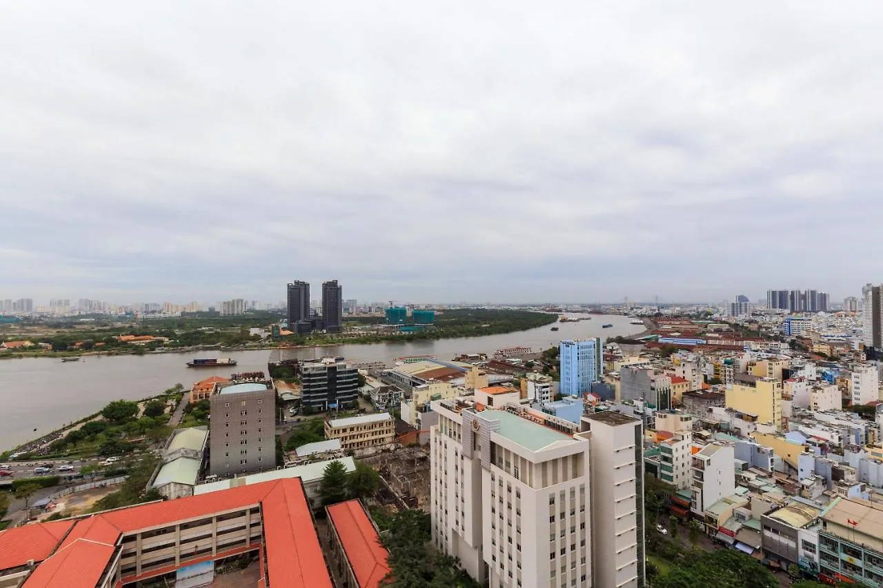 Saigon Royal Apartment 2 Bedrooms Amazing View For Over 30 Nights Ho Chi Minh City