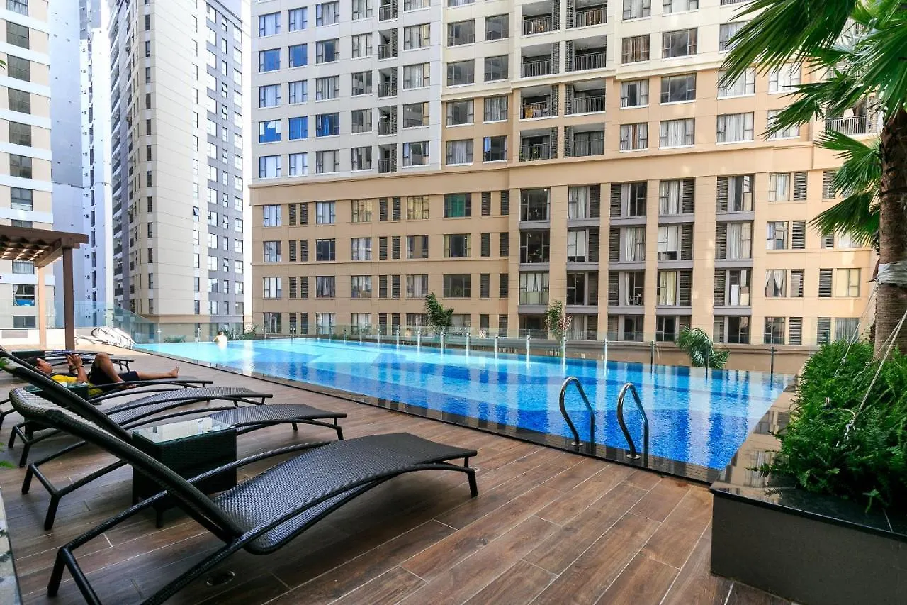 Saigon Royal Apartment 2 Bedrooms Amazing View For Over 30 Nights Ho Chi Minh City Vietnam
