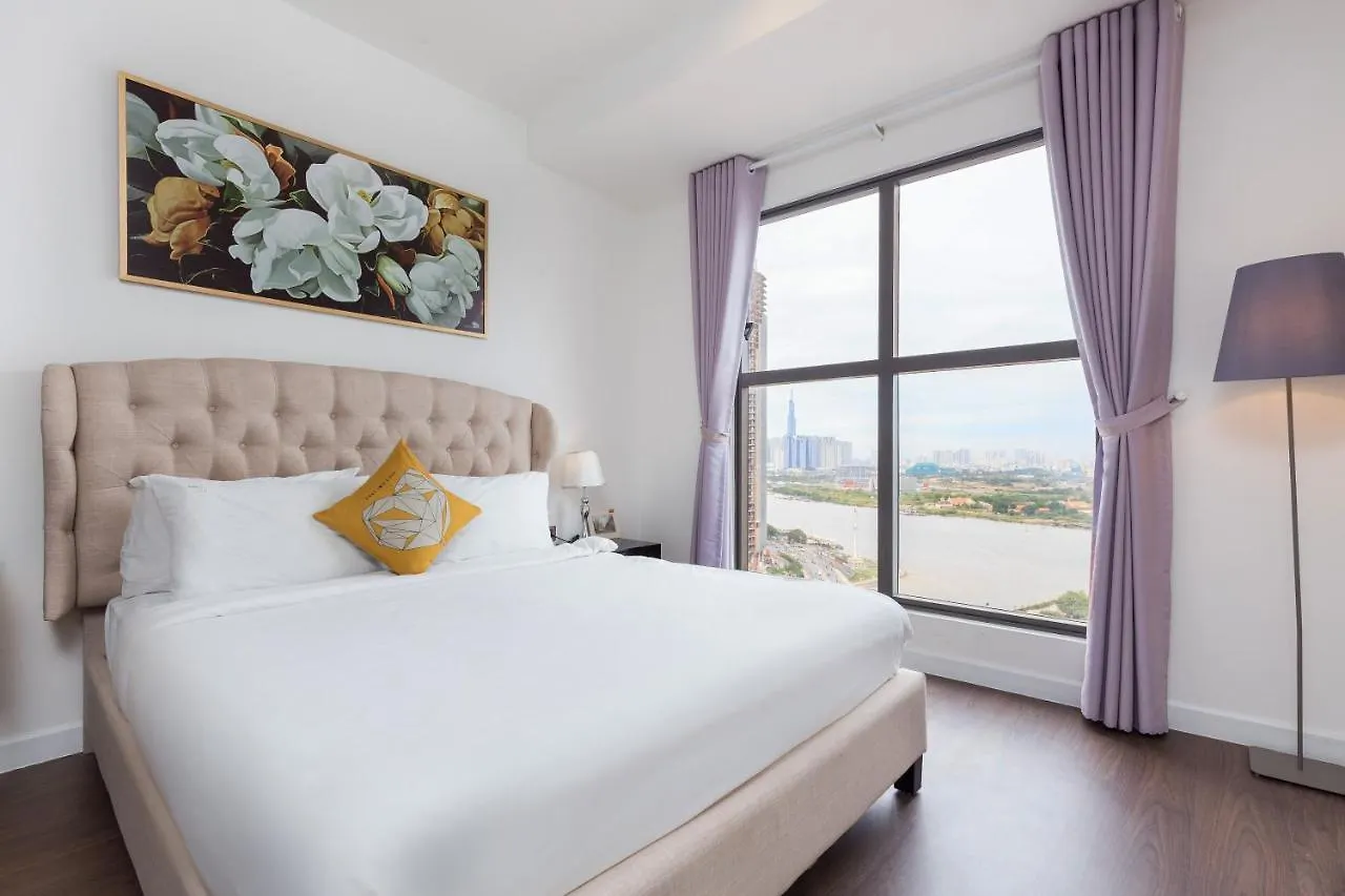 Saigon Royal Apartment 2 Bedrooms Amazing View For Over 30 Nights Ho Chi Minh City