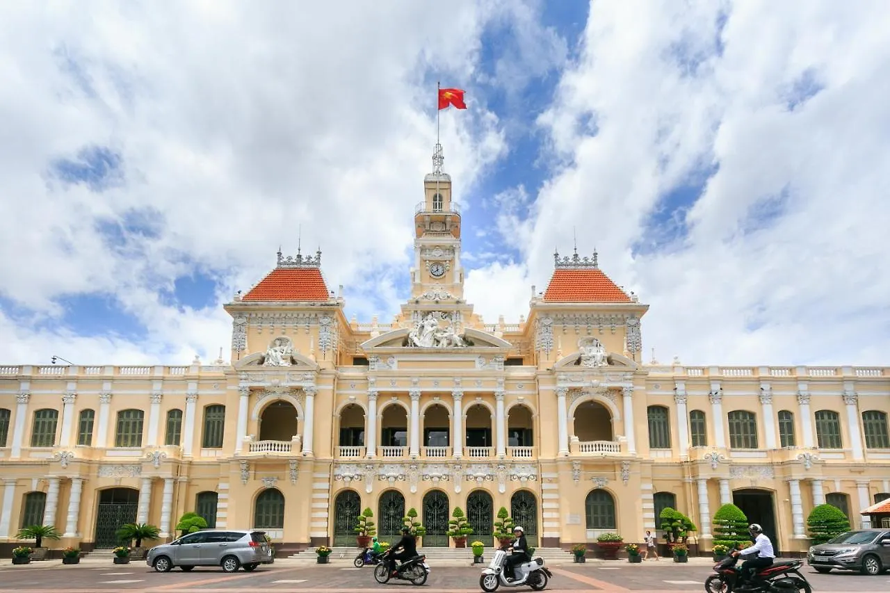 Saigon Royal Apartment 2 Bedrooms Amazing View For Over 30 Nights Ho Chi Minh City