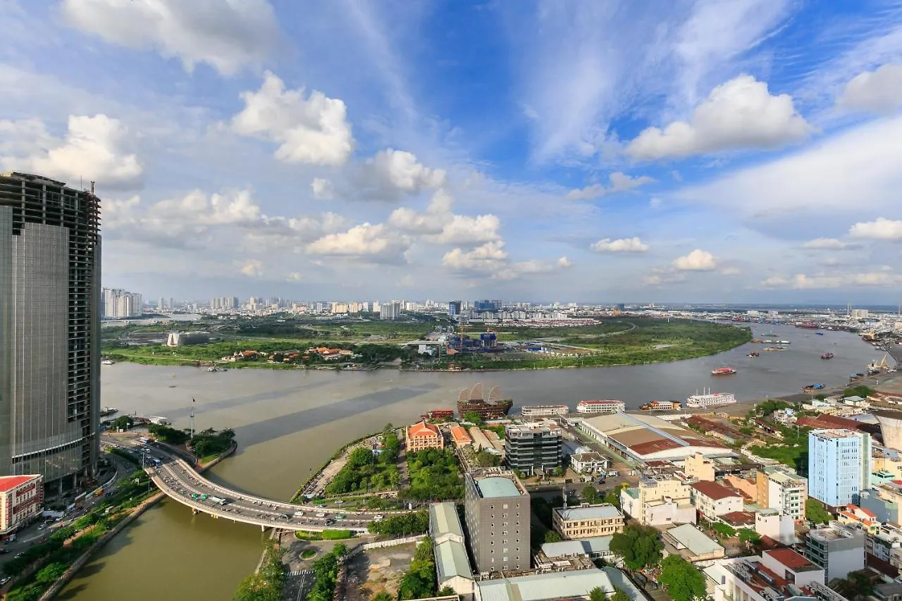 Saigon Royal Apartment 2 Bedrooms Amazing View For Over 30 Nights Ho Chi Minh City