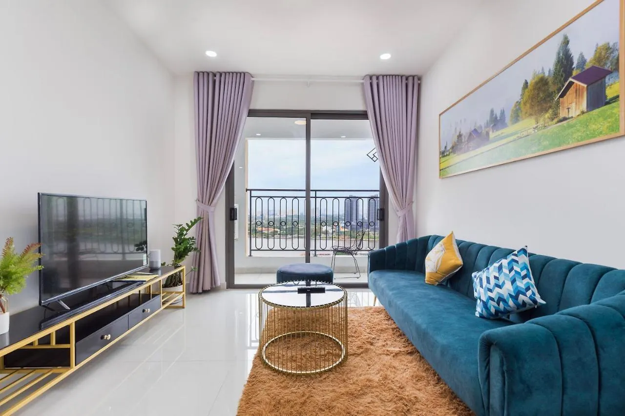 Saigon Royal Apartment 2 Bedrooms Amazing View For Over 30 Nights Ho Chi Minh City