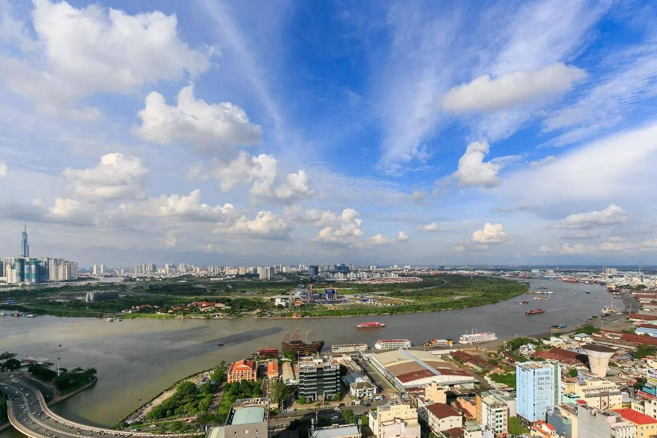 Saigon Royal Apartment 2 Bedrooms Amazing View For Over 30 Nights Ho Chi Minh City