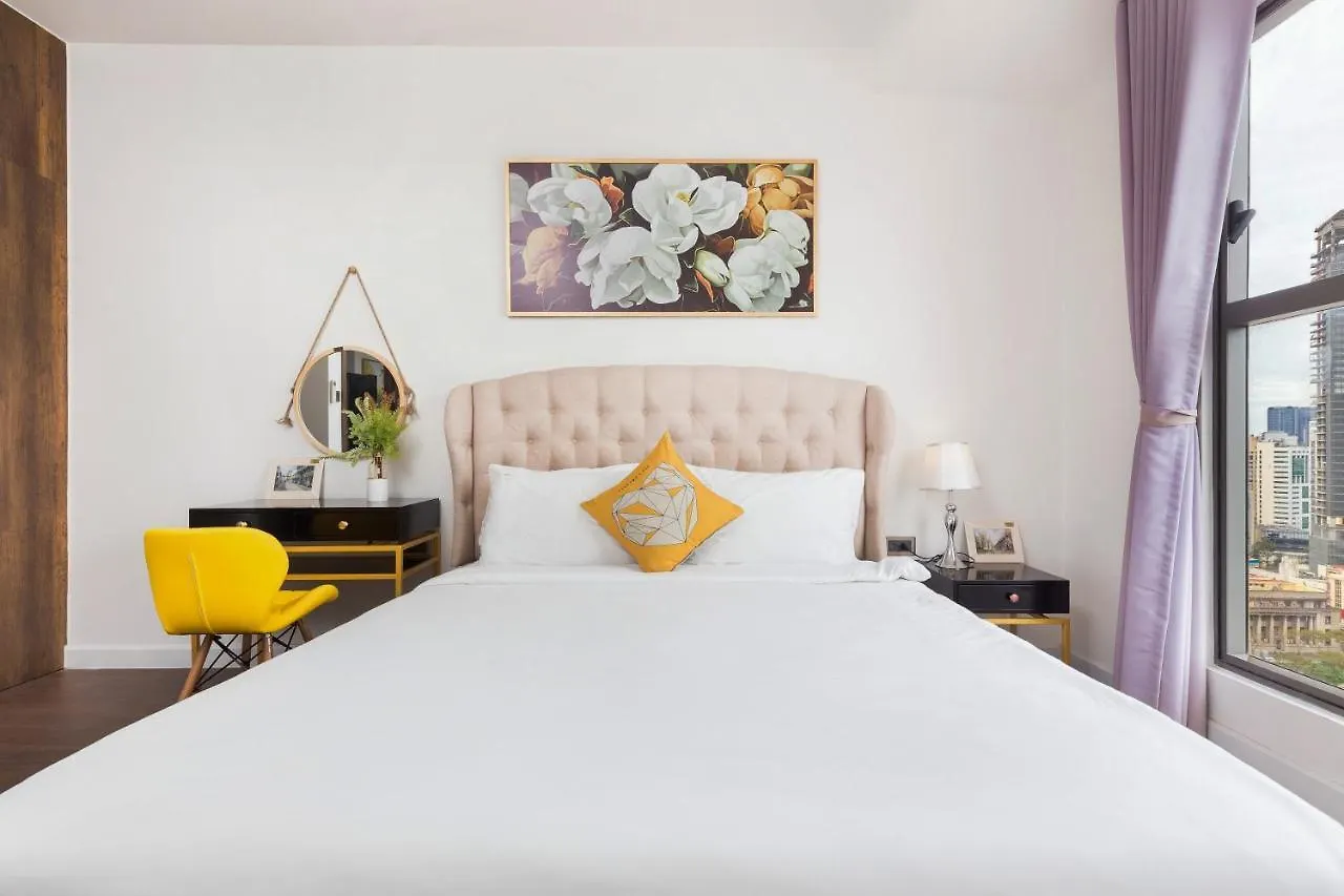 Saigon Royal Apartment 2 Bedrooms Amazing View For Over 30 Nights Ho Chi Minh City 0*,