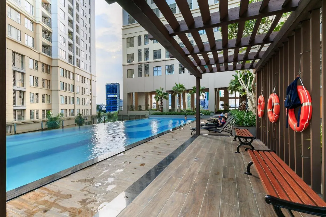 Saigon Royal Apartment 2 Bedrooms Amazing View For Over 30 Nights Ho Chi Minh City Vietnam
