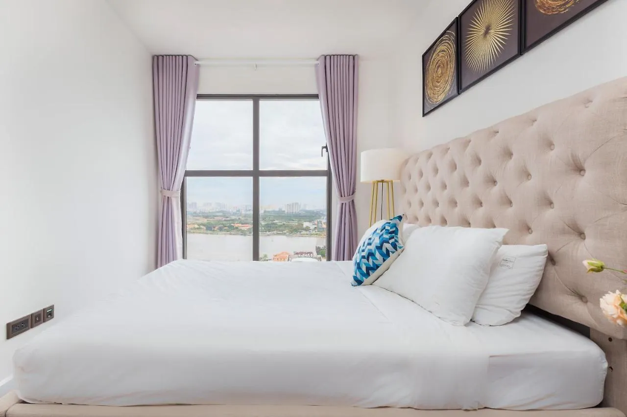Saigon Royal Apartment 2 Bedrooms Amazing View For Over 30 Nights Ho Chi Minh City 0*,  Vietnam