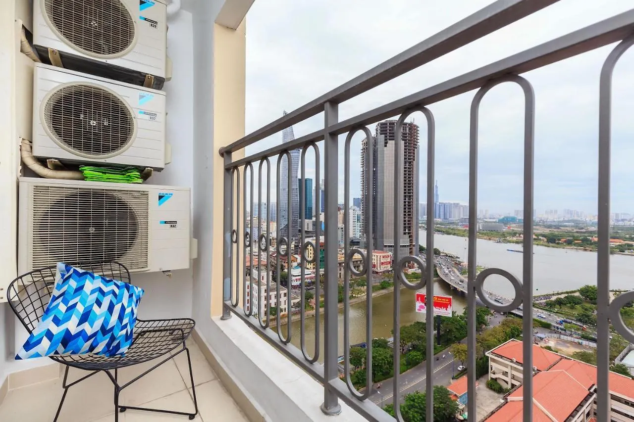Saigon Royal Apartment 2 Bedrooms Amazing View For Over 30 Nights Ho Chi Minh City Vietnam