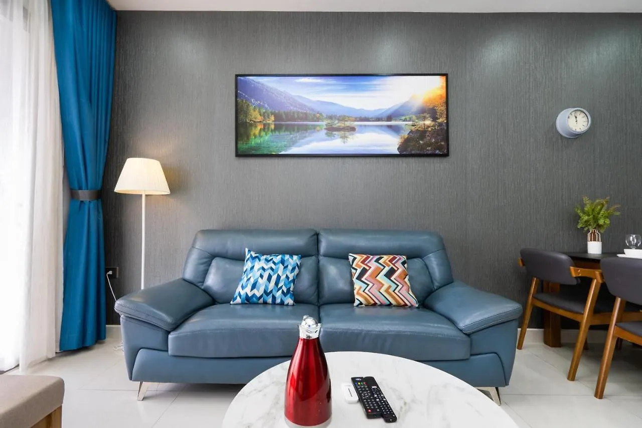 Saigon Royal Apartment 2 Bedrooms Amazing View For Over 30 Nights Ho Chi Minh City