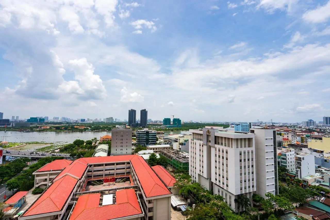 Saigon Royal Apartment 2 Bedrooms Amazing View For Over 30 Nights Ho Chi Minh City 0*,  Vietnam
