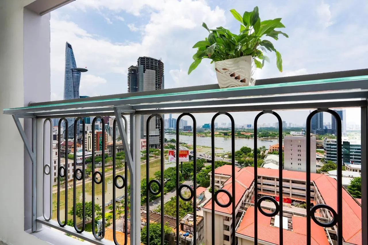 Saigon Royal Apartment 2 Bedrooms Amazing View For Over 30 Nights Ho Chi Minh City