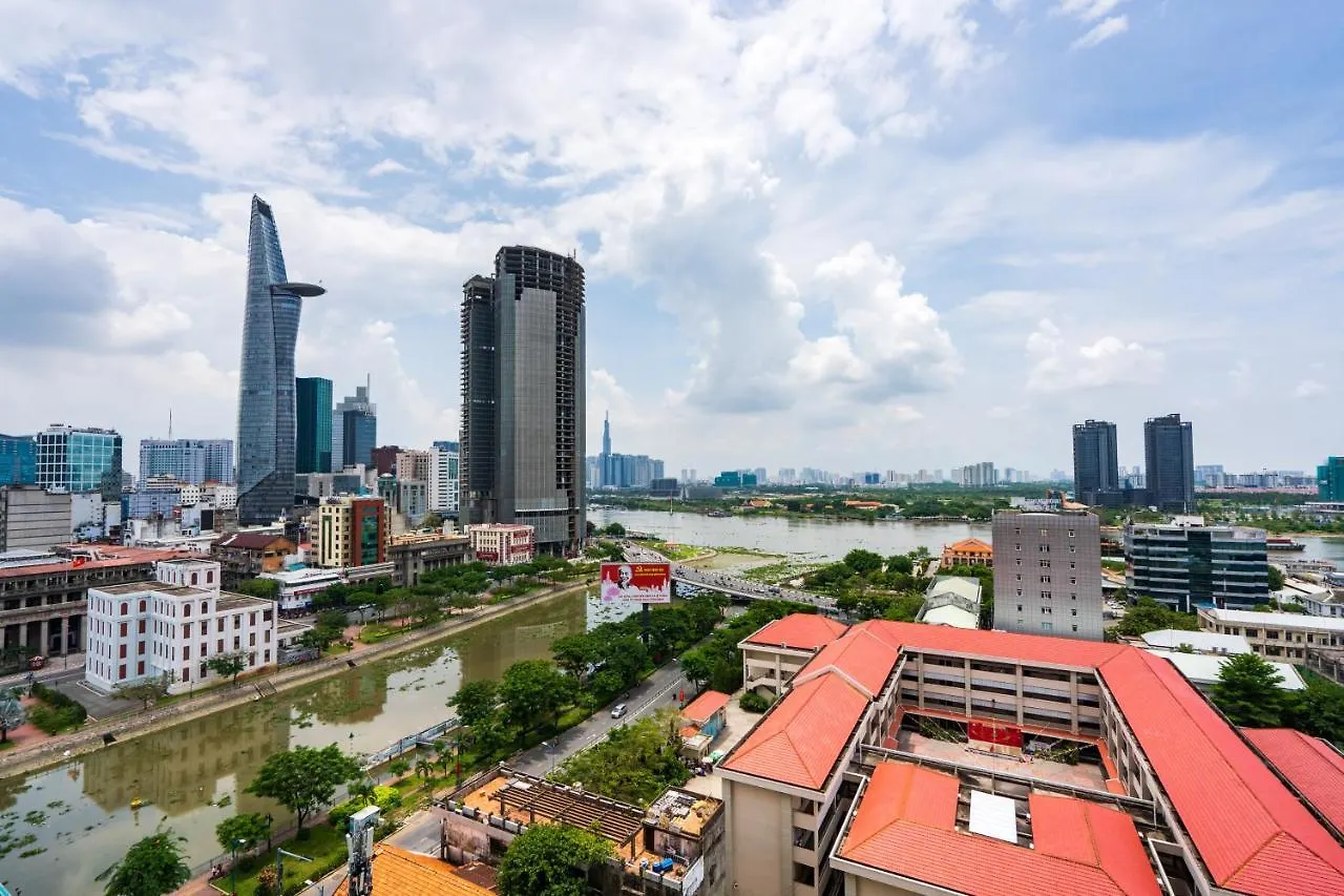 Saigon Royal Apartment 2 Bedrooms Amazing View For Over 30 Nights Ho Chi Minh City Vietnam