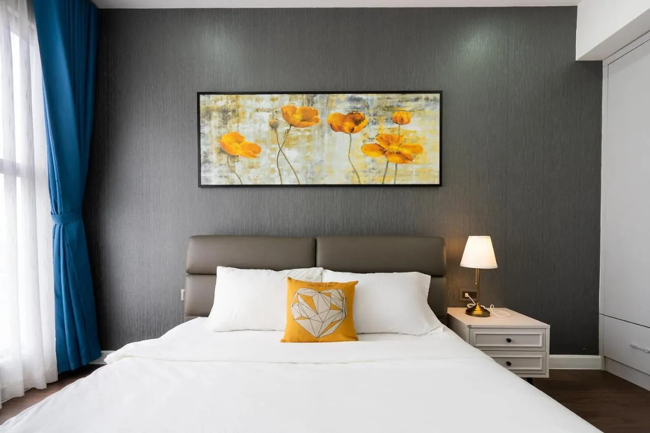 Saigon Royal Apartment 2 Bedrooms Amazing View For Over 30 Nights Ho Chi Minh City