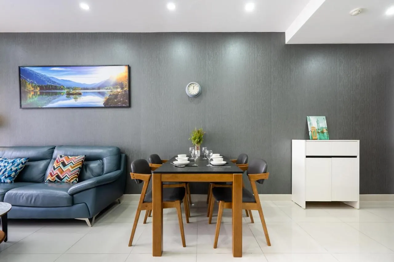 Saigon Royal Apartment 2 Bedrooms Amazing View For Over 30 Nights Ho Chi Minh City