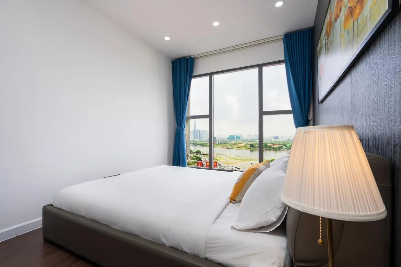 Saigon Royal Apartment 2 Bedrooms Amazing View For Over 30 Nights Ho Chi Minh City