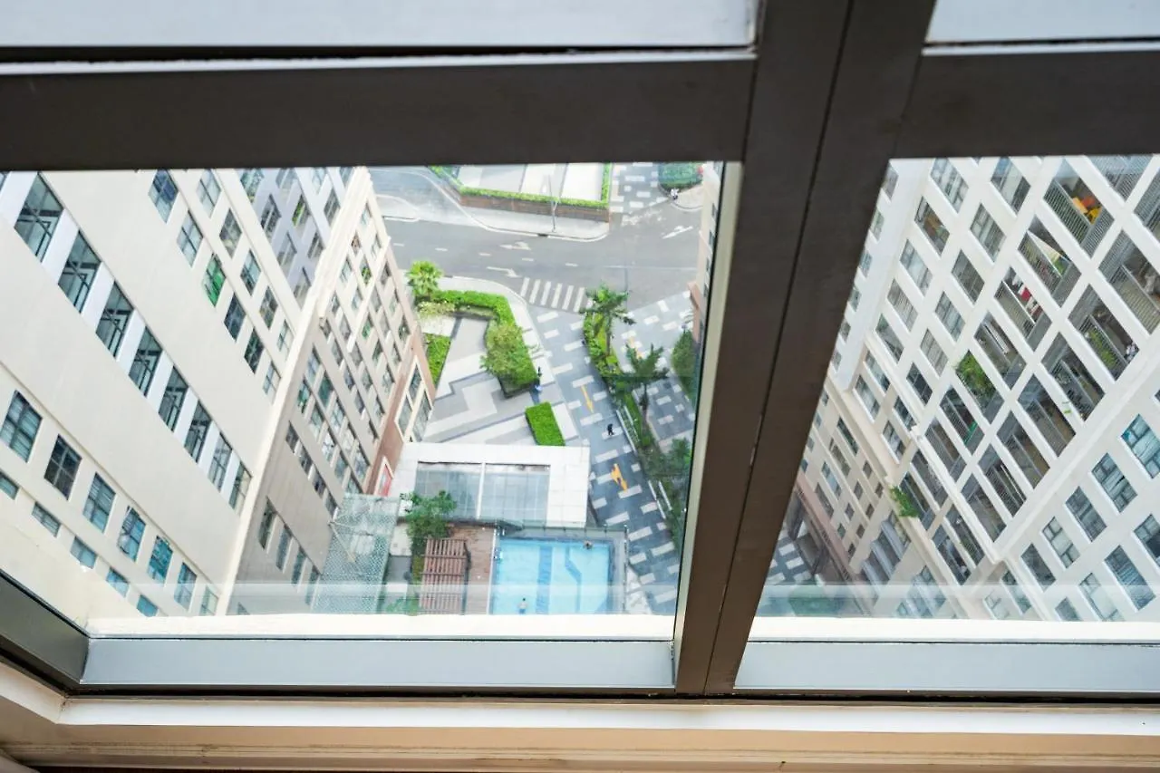 Saigon Royal Apartment 2 Bedrooms Amazing View For Over 30 Nights Ho Chi Minh City 0*,