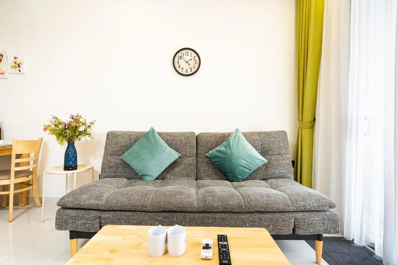 Saigon Royal Apartment 2 Bedrooms Amazing View For Over 30 Nights Ho Chi Minh City