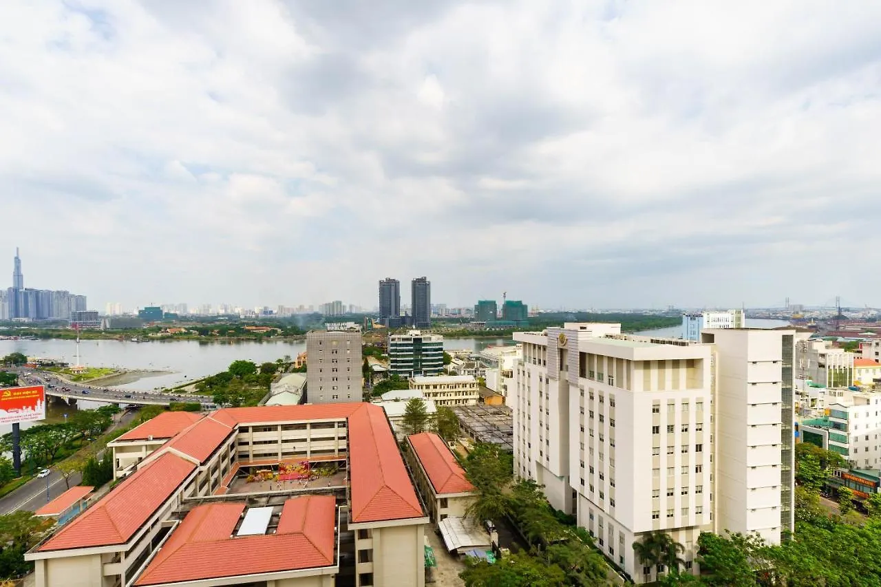Saigon Royal Apartment 2 Bedrooms Amazing View For Over 30 Nights Ho Chi Minh City