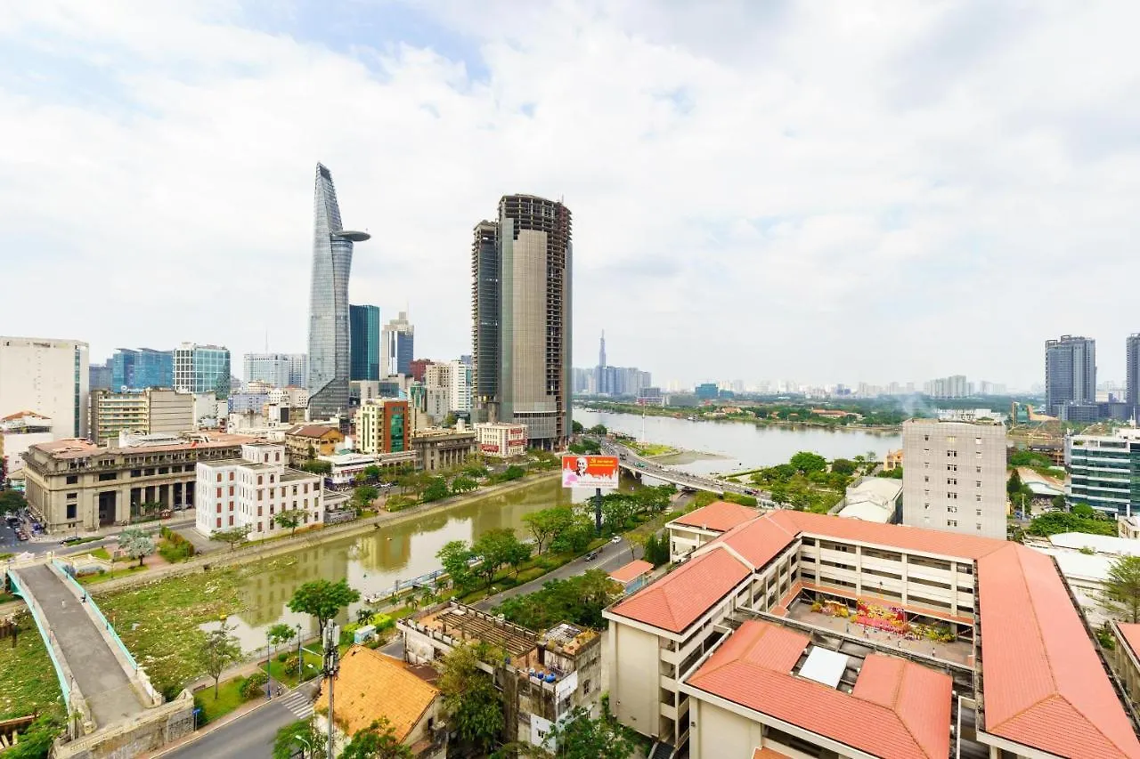 Saigon Royal Apartment 2 Bedrooms Amazing View For Over 30 Nights Ho Chi Minh City