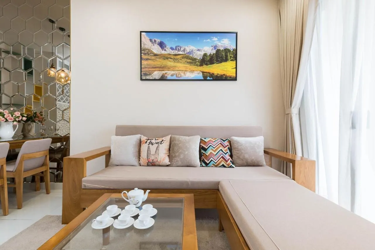 Saigon Royal Apartment 2 Bedrooms Amazing View For Over 30 Nights Ho Chi Minh City Vietnam