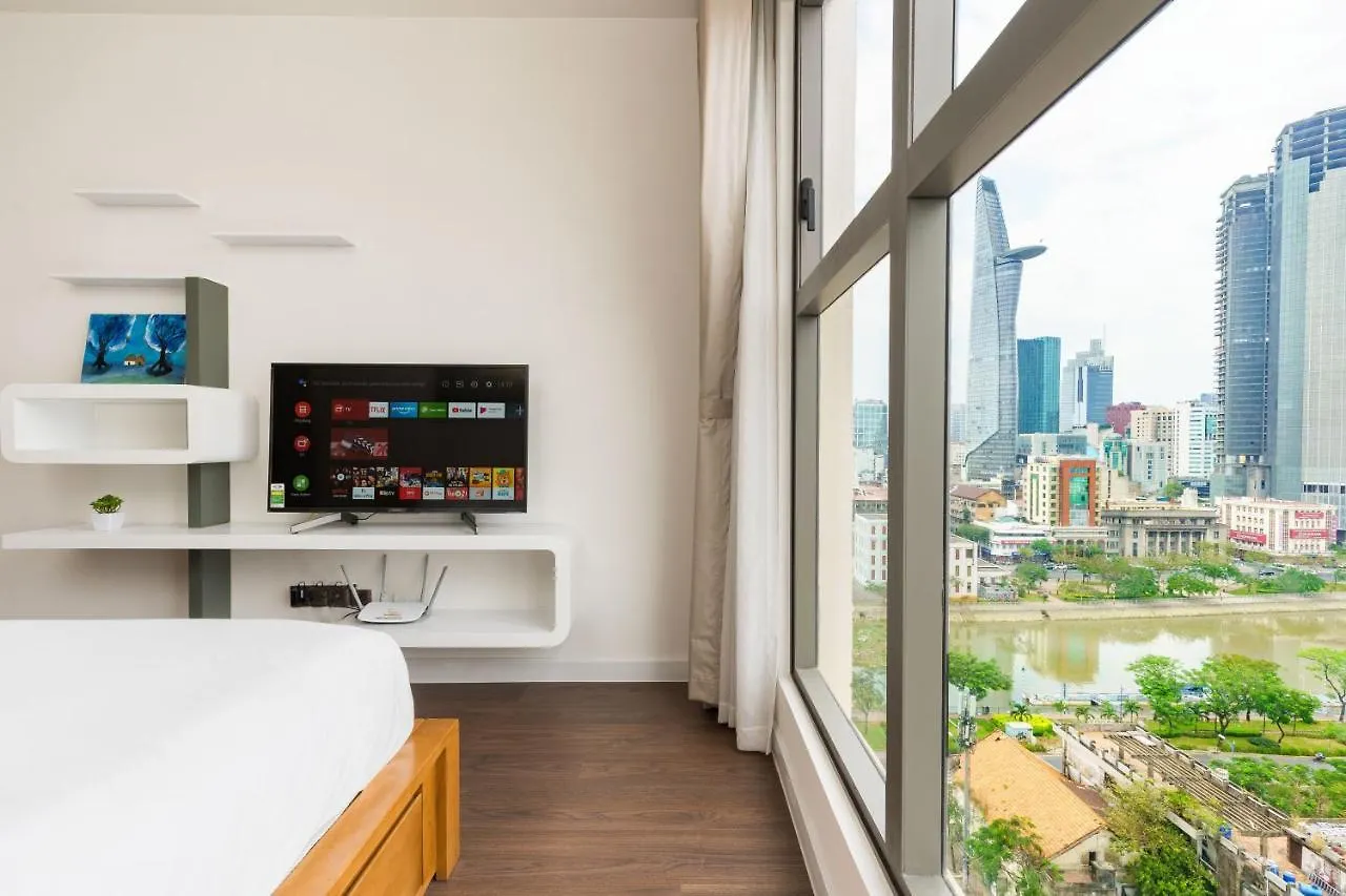 Saigon Royal Apartment 2 Bedrooms Amazing View For Over 30 Nights Ho Chi Minh City