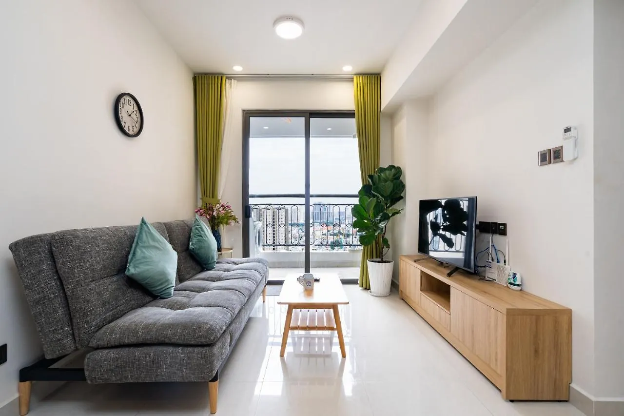 Saigon Royal Apartment 2 Bedrooms Amazing View For Over 30 Nights Ho Chi Minh City 0*,