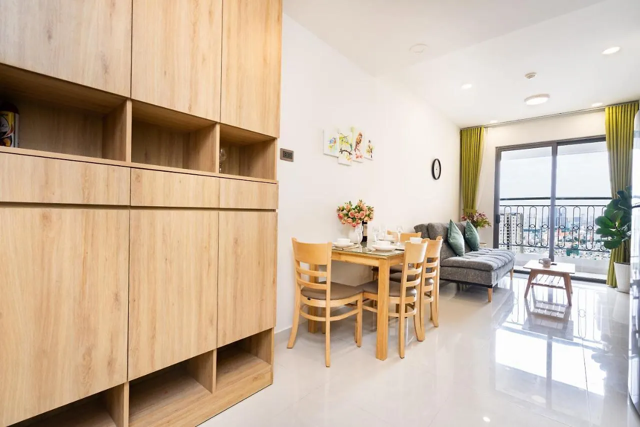 Saigon Royal Apartment 2 Bedrooms Amazing View For Over 30 Nights Ho Chi Minh City