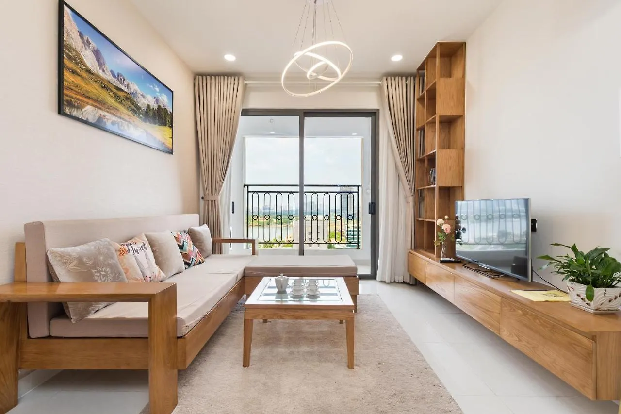 Saigon Royal Apartment 2 Bedrooms Amazing View For Over 30 Nights Ho Chi Minh City