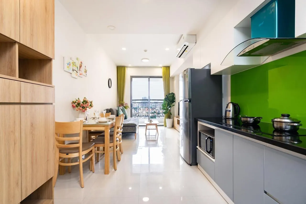 Saigon Royal Apartment 2 Bedrooms Amazing View For Over 30 Nights Ho Chi Minh City 0*,  Vietnam