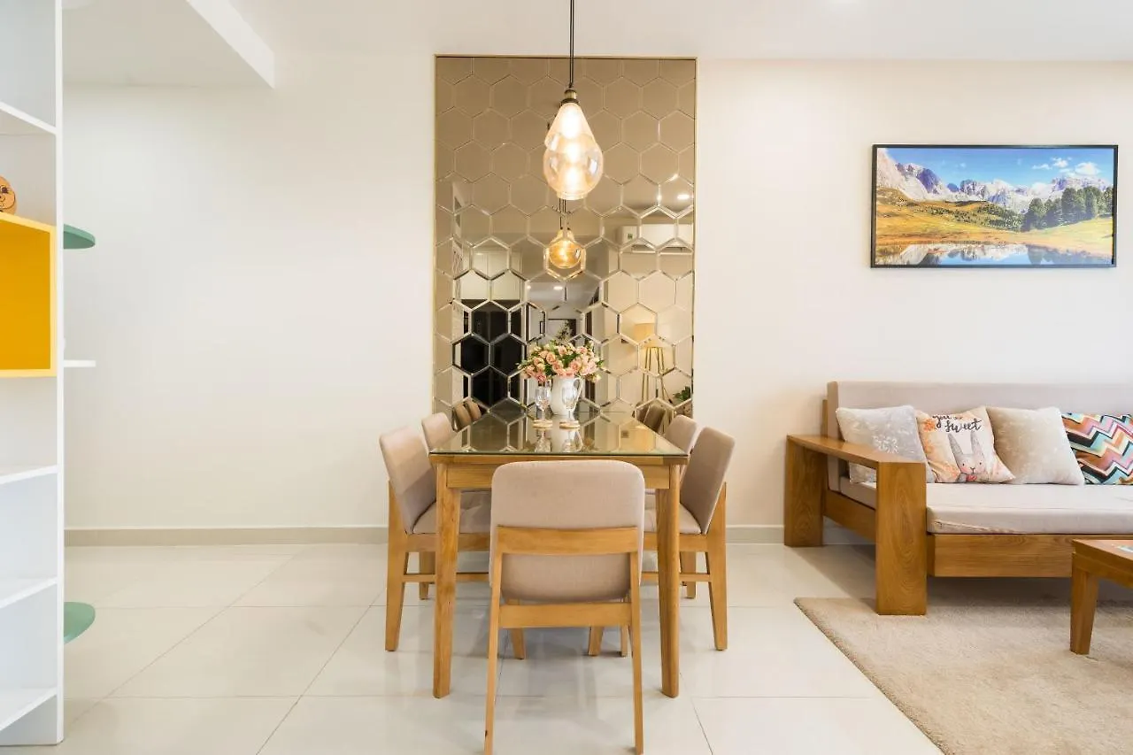 Saigon Royal Apartment 2 Bedrooms Amazing View For Over 30 Nights Ho Chi Minh City