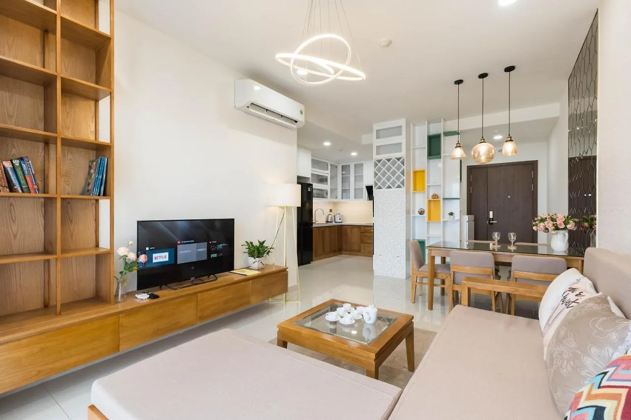 Saigon Royal Apartment 2 Bedrooms Amazing View For Over 30 Nights Ho Chi Minh City Vietnam
