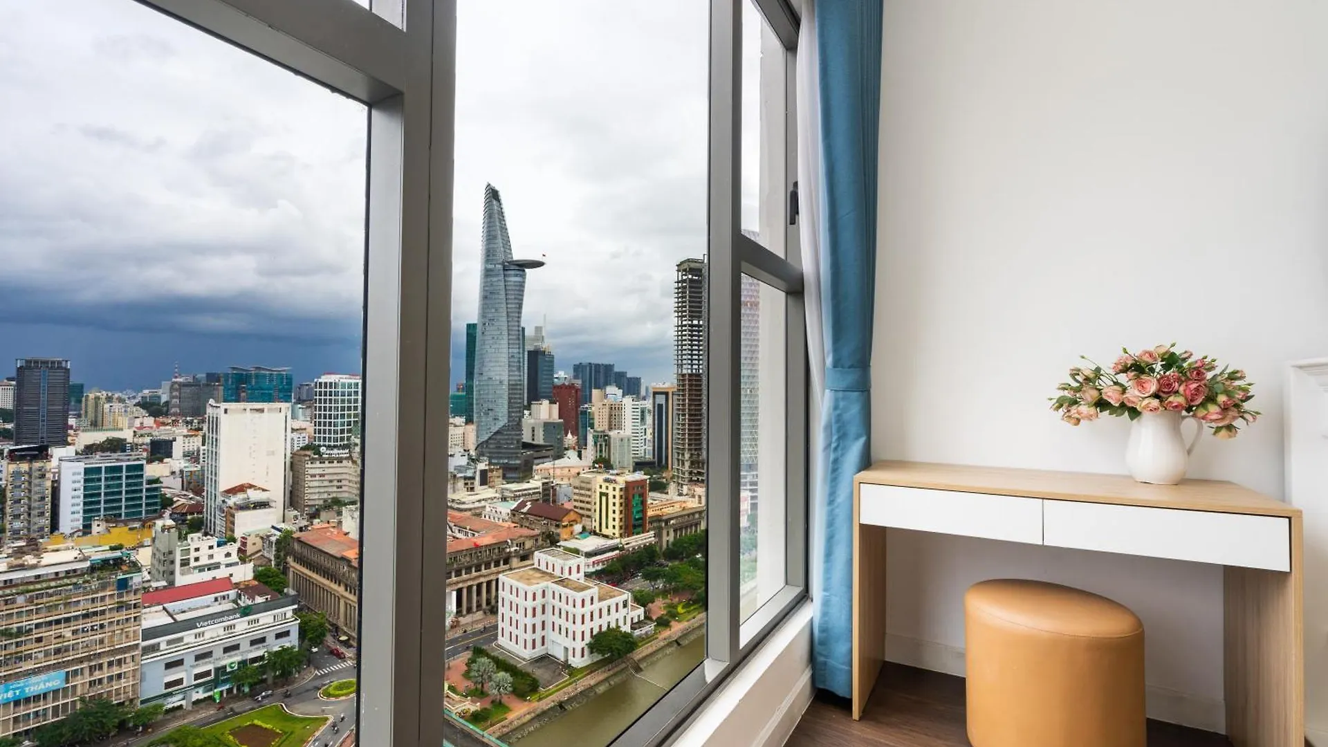 Saigon Royal Apartment 2 Bedrooms Amazing View For Over 30 Nights Ho Chi Minh City