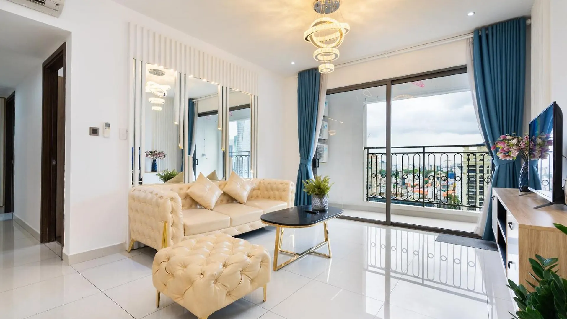 Saigon Royal Apartment 2 Bedrooms Amazing View For Over 30 Nights Ho Chi Minh City
